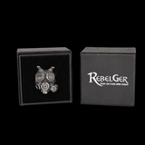 Biohazard Respirator Gas Mask Ring