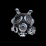 Biohazard Respirator Gas Mask Ring