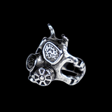 Biohazard Respirator Gas Mask Ring