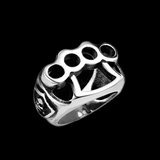 Brass Knuckles Ring
