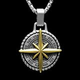 Compass Necklace