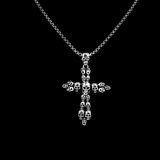 Cross Skull Necklace