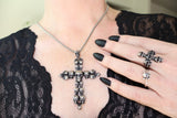 Cross Skull Ring