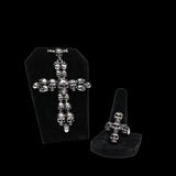 Cross Skull Ring