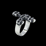 Cross Skull Ring
