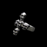 Cross Skull Ring