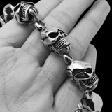 Ghost Skull Bracelet