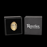 Golden Buddha Head Ring
