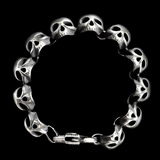 Heavy Skull Bracelet