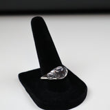 Mini Jesus Cross 925 Silver Ring