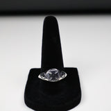 Mini Jesus Cross 925 Silver Ring