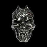 Demon Fangs Skull Ring