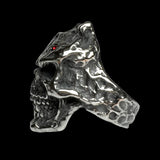 Demon Fangs Skull Ring