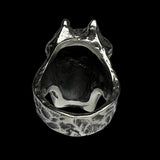 Demon Fangs Skull Ring