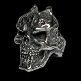 Demon Fangs Skull Ring