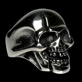 Battered Skull Ring