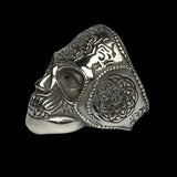 De Los Muertos Skull Ring