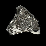 De Los Muertos Skull Ring