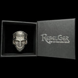 De Los Muertos Skull Ring