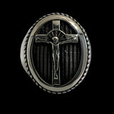 Jesus Crucifix Ring
