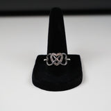Infinity Hearts 925 Silver Ring