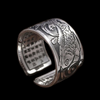 Koi Fish 925 Silver Ring