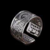 Koi Fish 925 Silver Ring