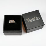 Mini Ace of Spades 925 Silver Ring