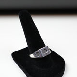 Mini Ace of Spades 925 Silver Ring