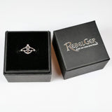 Mini Anchor 925 Silver Ring