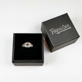 Mini Jesus Cross 925 Silver Ring