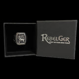 Royal Lion Crown Ring