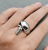 American Punisher Skull Ring