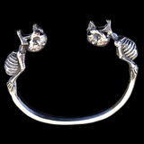 Screaming Skeleton Bracelet