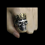 The King of Skulls Ring