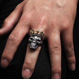 The King of Skulls Ring