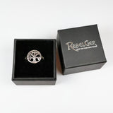 Tree of Life 925 Silver Ring