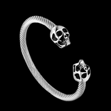 Twisted Skull Bracelet