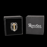 Winged Angel Cross Ring