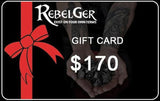 Electronic Gift Card - Rebelger.com