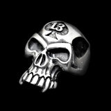 13 OF SPADES SKULL RING - Rebelger.com