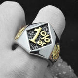 1%ER SKULL RING - Rebelger.com