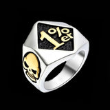 1%ER SKULL RING - Rebelger.com