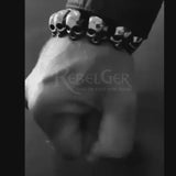 Heavy Skull Bracelet