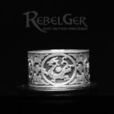 Chinese Symbols 925 Silver Ring