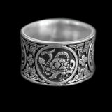 925 CHINESE SYMBOLS RING - Rebelger.com