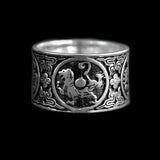 925 CHINESE SYMBOLS RING - Rebelger.com