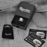 925 CHINESE SYMBOLS RING - Rebelger.com