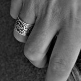 925 CHINESE SYMBOLS RING - Rebelger.com
