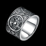 925 CHINESE SYMBOLS RING - Rebelger.com